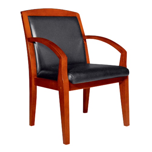 765-YJ||木制四脚椅|办公椅|会议椅|会客椅|洽谈椅|椅子