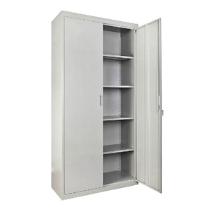 TG-A011|通体铁门柜|柜子|铁皮柜|高柜|书柜|两门柜