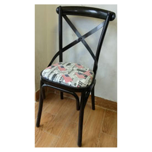 餐椅88-LJ||钢制四脚椅|办公椅|洽谈椅|餐椅|椅子