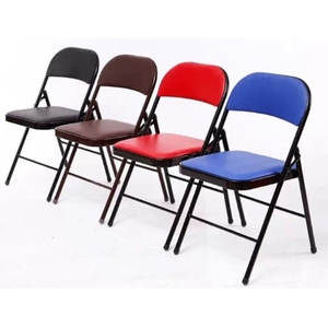 折叠椅05-LJ||05折叠椅|办公椅|会议椅|会客椅|洽谈椅|椅子