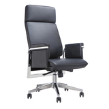 867A-BK||钢脚转椅|办公椅|班椅|老板椅|经理椅|椅子