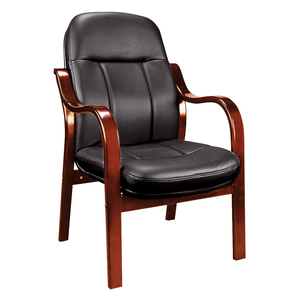 225H-HJ||木制四脚椅|办公椅|会议椅|会客椅|洽谈椅|职员椅|椅子