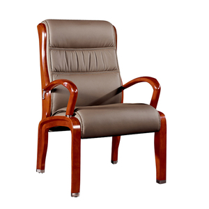 219H-HJ||木制四脚椅|办公椅|会议椅|会客椅|洽谈椅|椅子