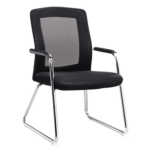 99-46-HZ||钢脚弓形椅|办公椅|会议椅|会客椅|洽谈椅|职员椅|椅子