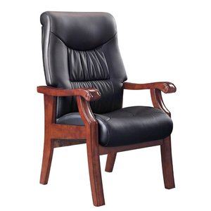 266H-HJ||木制四脚椅|办公椅|会议椅|会客椅|洽谈椅|椅子