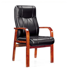 223H1-HJ||木制四脚椅|办公椅|会议椅|会客椅|洽谈椅|椅子