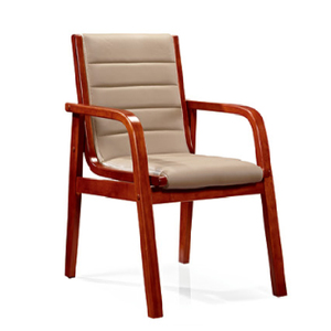 273H-HJ||木制四脚椅|办公椅|会议椅|会客椅|洽谈椅|椅子