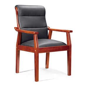 272H-HJ||木制四脚椅|办公椅|会议椅|会客椅|洽谈椅|椅子