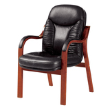 721-YJ||木制四脚椅|办公椅|会议椅|会客椅|洽谈椅|职员椅|椅子